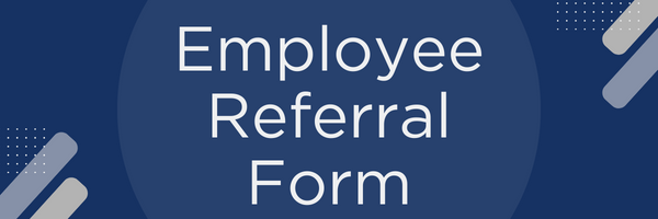 Employee Referral Form